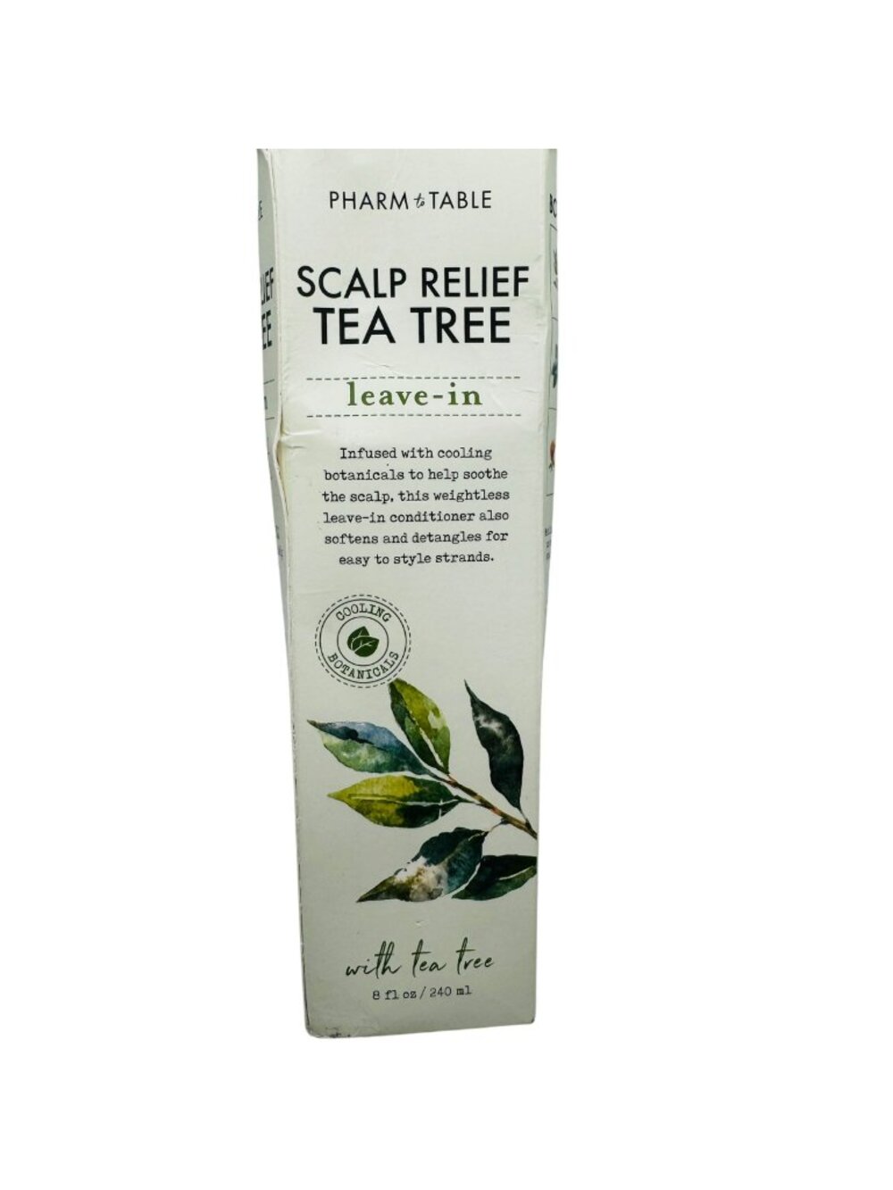 Scalp Relief Tea Tree Leave-In Conditioner
